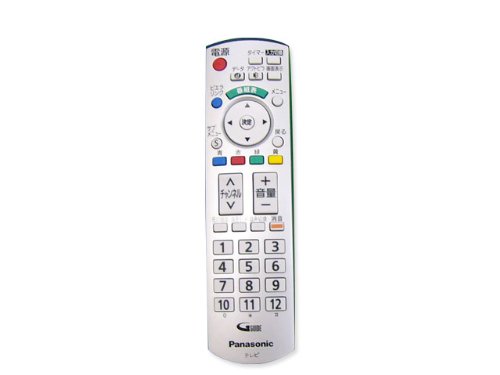 【中古】Panasonic 液晶テレビ用リモコン N2QAYB000216