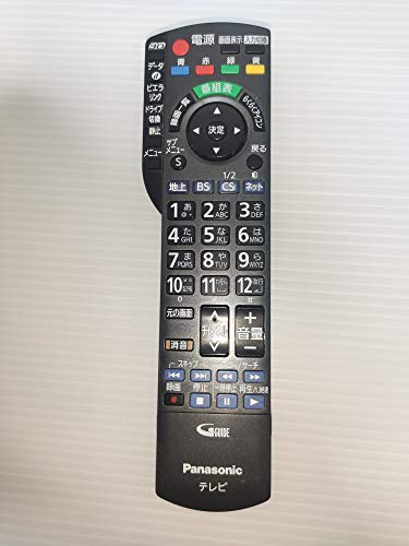 【中古】Panasonic 液晶テレビ用リモコン N2QAYB000589