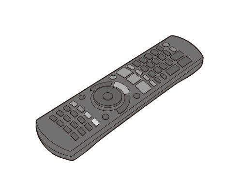 【中古】Panasonic ブルーレイディスクレコーダー用リモコン N2QAYB000697