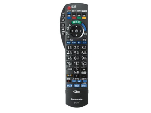 【中古】Panasonic プラズマテレビ用リモコン N2QAYB000295|ドリエム店