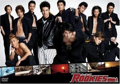 【中古】ROOKIES ルーキーズ [レンタル落ち] (全6巻) [マーケットプレイス DVDセット商品]｜ドリエム店