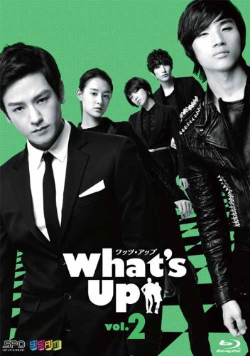 【中古】Whats Up (ワッツアップ)ブルーレイ Vol.2 [Blu-ray]