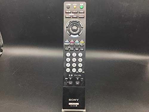 【中古】SONY 純正テレビリモコン RM-JD016|ドリエム店