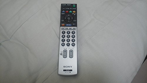【中古】SONY 純正テレビリモコン RM-JD011