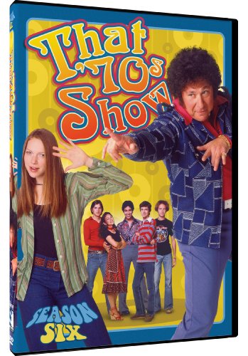 【中古】That 70s Show: Season 6 [DVD]