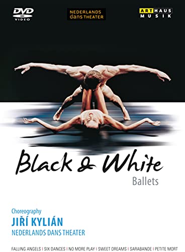【中古】Black & White Ballets [DVD]