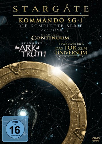 【中古】Stargate Kommando SG1 Complete Box [Import allemand] [DVD]｜ドリエム店