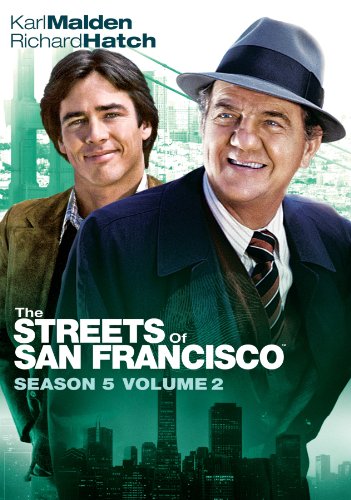 【中古】Streets of San Francisco: Season Five 2 [DVD]｜ドリエム店