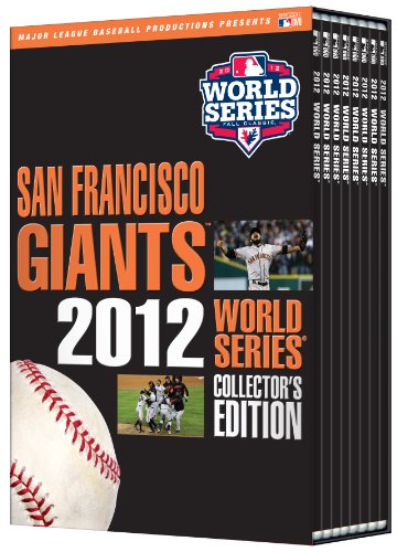 【中古】2012 World Series Collectors Set [DVD] 35,322円