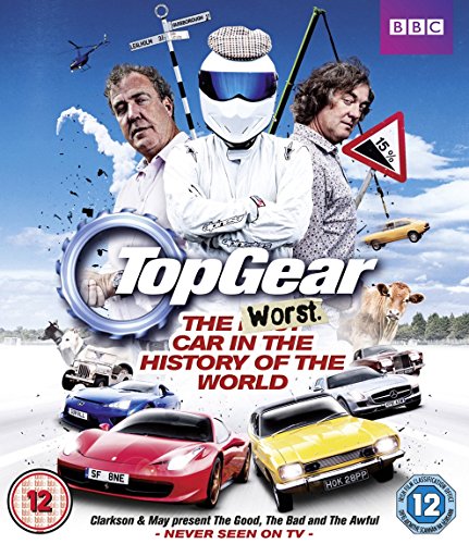 【中古】Top Gear Worst Car in the World Ever [Blu-ray]