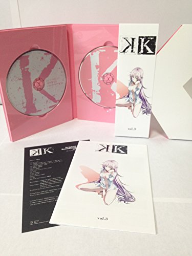【中古】K vol.3 [Blu-ray]