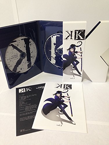 【中古】K vol.2 [Blu-ray]