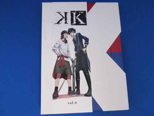 【中古】K vol.6 [Blu-ray] 6,466円
