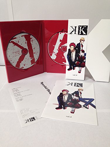【中古】K vol.4 [Blu-ray]