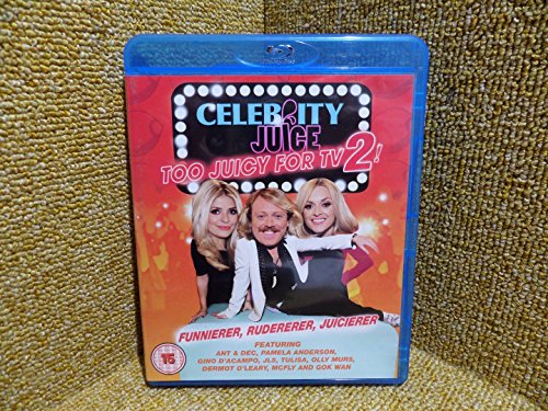 【中古】Celebrity Juice Too Juicy for TV 2 [Blu-ray]