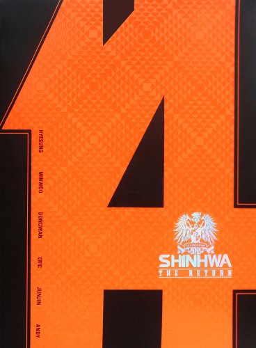 【中古】SHINHWA 14th ANNIVERSARY SPECIAL DVDTHE RETURN