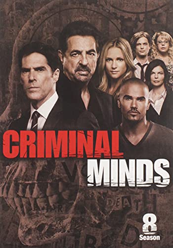 【中古】Criminal Minds: the Eighth Season/ [DVD]｜ドリエム店