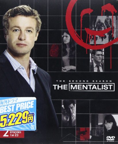 【中古】THE MENTALIST/メンタリスト〈セカンド・シーズン〉 セット2 [DVD]｜ドリエム店