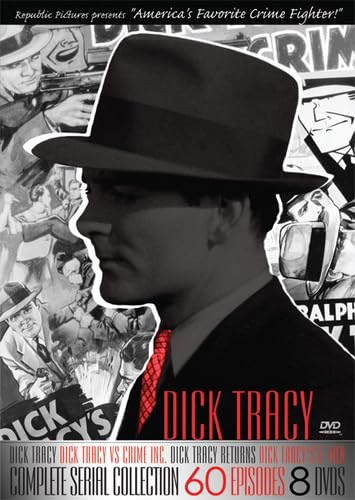 【中古】Dick Tracy: Complete Serial Collection [DVD]