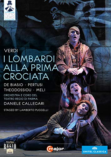 【中古】Verdi: I Lombardi Alla Prima Crociata [DVD] [Import]