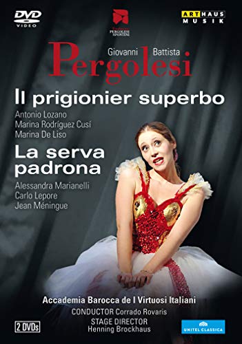 【中古】Il Prigionier Superbo & la Serva Padrona [DVD]