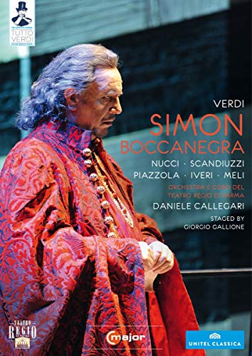 【中古】Simon Boccanegra [DVD]