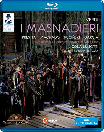 【中古】I Masnadieri [Blu-ray]