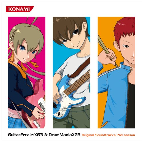【中古】GuitarFreaksXG3&DrumManiaXG3 Original Soundtracks 2nd season|ドリエム店