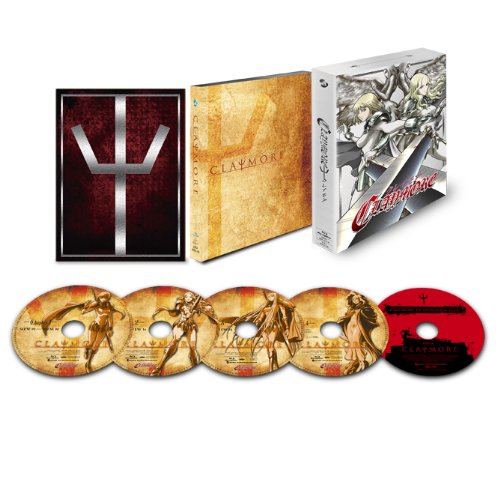 【中古】CLAYMORE Blu-ray BOX|ドリエム店