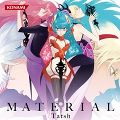 【中古】Tatsh MATERIAL （CD） BEATMANIA