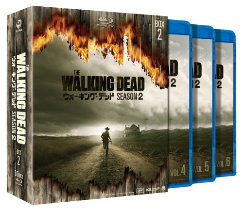 【中古】ウォーキング・デッド シーズン2 Blu-ray BOX-2｜ドリエム店