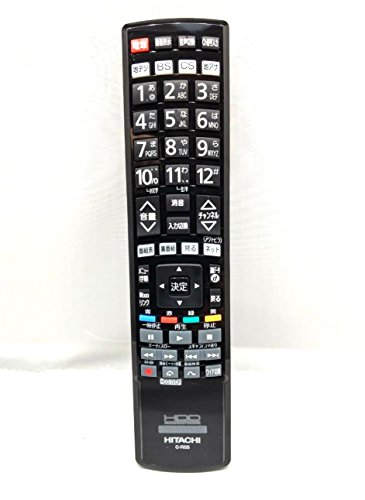 【中古】日立 C-RS5 HITACHI テレビリモコン