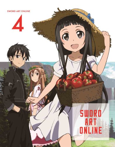 【中古】ソードアート・オンライン 4(完全生産限定版) [DVD]