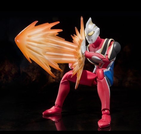 【中古】ULTRA-ACT ウルトラマンガイア スプリーム・ヴァージョン（魂ウェブ限定）