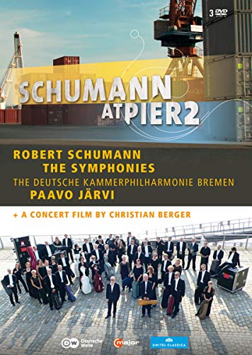 【中古】Schumann at Pier 2 - Schumann Symphonies & Documentary [DVD] [Import]｜ドリエム店