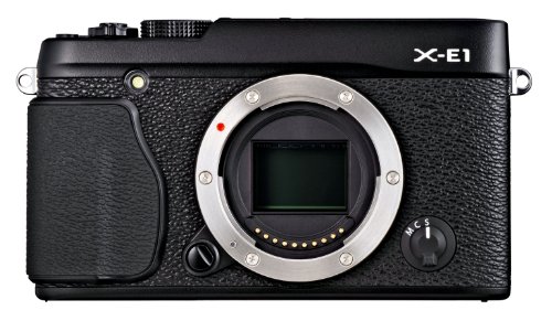 【中古】FUJIFILM ミラーレス一眼 X-E1 ボディ ブラック FX-X-E1B｜ドリエム店