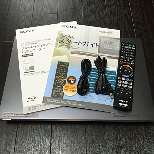 【中古】SONY 2TB 3チューナー ブルーレイレコーダー BDZ-ET2000|ドリエム店