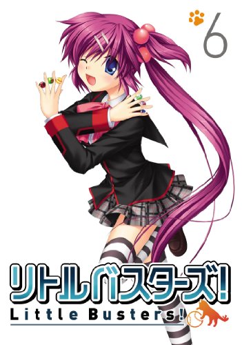 【中古】リトルバスターズ! 6 (初回限定版) [DVD]