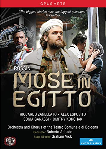 【中古】Mose in Egitto [DVD]