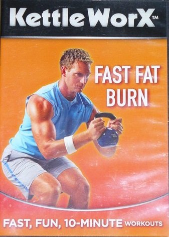 【中古】Kettle Worx Fast Fat Burn (Fast Fun 10 Minute Workouts)|ドリエム店