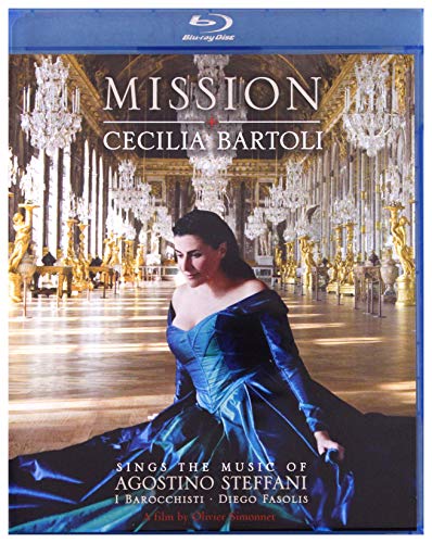 【中古】『ミッション~ステッファーニ:アリア集』バルトリ ジャルスキー ファソリス&イ・バロッキスティ [Blu-ray]