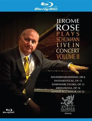 【中古】Plays Schumann Live in Concert II [Blu-ray]