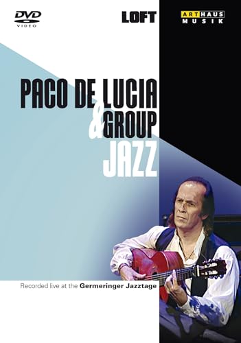【中古】Paco de Lucia & Group [DVD] 7,615円