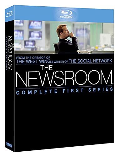 【中古】Newsroom-Complete Series 1 [Blu-ray]｜ドリエム店