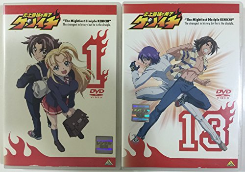 【中古】史上最強の弟子ケンイチ [レンタル落ち] (全13巻) [マーケットプレイス DVDセット商品]｜ドリエム店