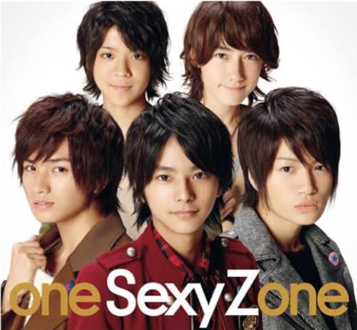 【中古】one Sexy Zone (初回限定盤)|ドリエム店