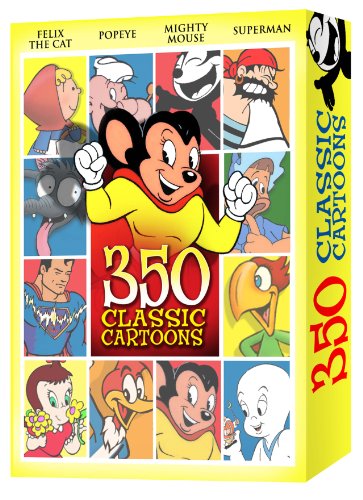 【中古】350 Classic Cartoons [DVD]｜ドリエム店