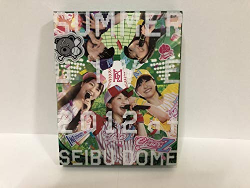 【中古】ももクロ夏のバカ騒ぎ SUMMER DIVE 2012 西武ドーム大会 LIVE DVD-BOX