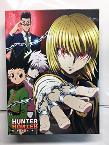 【中古】HUNTER × HUNTER 幻影旅団編 DVD-BOX I(4枚組)