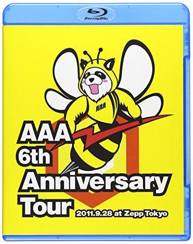 【中古】AAA 6th Anniversary Tour 2011.9.28 at Zepp Tokyo [Blu-ray]
